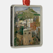 Capri (von Theodore Robinson) Ornament Aus Metall (Rechts)