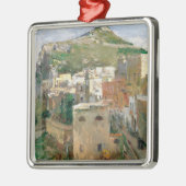 Capri (von Theodore Robinson) Ornament Aus Metall (Links)