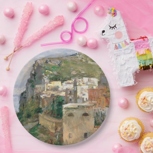 Capri (von Theodore Robinson) Pappteller (Party)