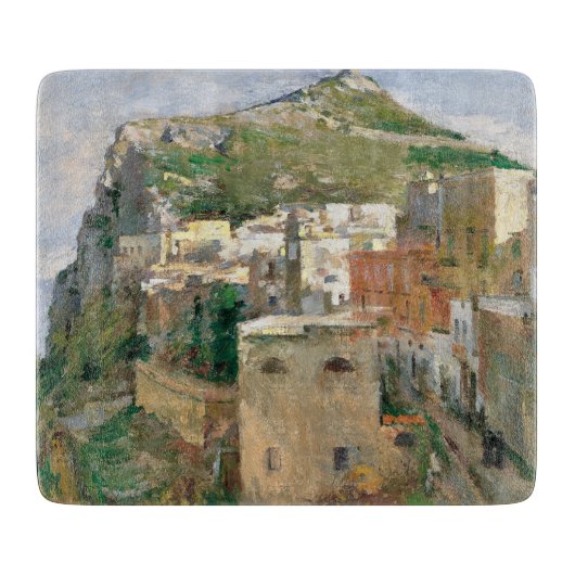 Capri (von Theodore Robinson) Schneidebrett (Vorderseite)