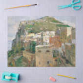 Capri (von Theodore Robinson) Seidenpapier (Basteln)