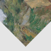 Capri (von Theodore Robinson) Seidenpapier (Detail)