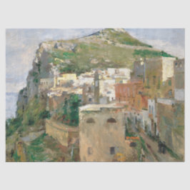 Capri (von Theodore Robinson) Seidenpapier