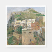 Capri (von Theodore Robinson) Serviette (Vorderseite)