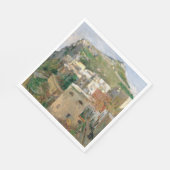 Capri (von Theodore Robinson) Serviette (Ecke)