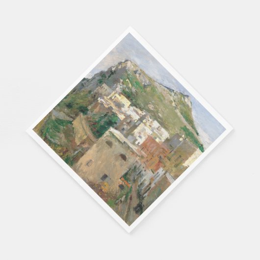 Capri (von Theodore Robinson) Serviette (Ecke)