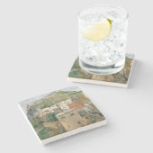 Capri (von Theodore Robinson) Steinuntersetzer (Seitenansicht)