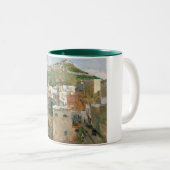 Capri (von Theodore Robinson) Zweifarbige Tasse (VorderseiteRechts)