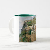 Capri (von Theodore Robinson) Zweifarbige Tasse (Vorderseite Links)