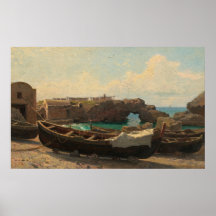 Capri - William Stanley Haseltine Fine Art Poster