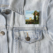 Capriccio mit Motiven von Padua, c.1756 Button (Beispiel)