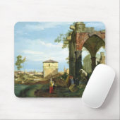 Capriccio mit Motiven von Padua, c.1756 Mousepad (Mit Mouse)