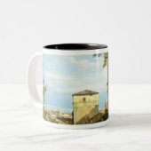 Capriccio mit Motiven von Padua, c.1756 Zweifarbige Tasse (Vorderseite Links)