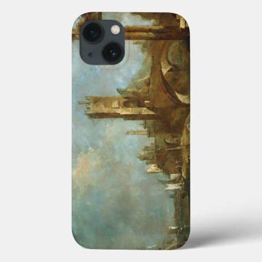 Capriccio of a Harbour iPad case (Rückseite)