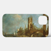 Capriccio of a Harbour iPad case (Rückseite (Horizontal))