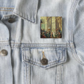 Capriccio T28517 eines römischen Tempels mit Button (Beispiel)
