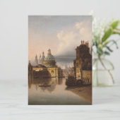 Capriccio, Venedig | Johann Wilhelm Jankowsky (Stehend Vorderseite)