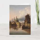 Capriccio, Venedig | Johann Wilhelm Jankowsky Karte (Vorderseite)