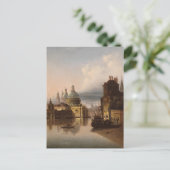 Capriccio, Venedig | Johann Wilhelm Jankowsky Postkarte (Stehend Vorderseite)