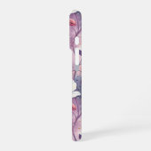Capricious Aesthetic Poppies iPhone Hülle (Linke Seite)