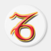 Capricorn #1 Magnet (Vorne)