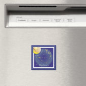 Capricorn 22 Dezember fin 20 schaner Magnet (In Situ (Geschirrspüler))