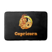 Capricorn-Abbildung Badematte (Vorderseite)