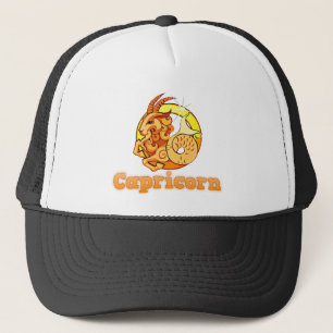 Capricorn-Abbildung Truckerkappe