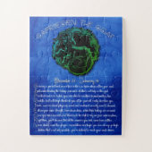 Capricorn Akrostisches Puzzle (Vertikal)