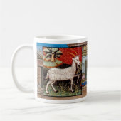 Capricorn Ancient Zodiac Sign Astrologie Kaffee Cu Kaffeetasse (Links)