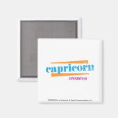 Capricorn Aqua Magnet (Vorderseite/Rückseite)