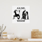 Capricorn/Aquarius Poster (Küche)