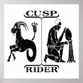 Capricorn/Aquarius Poster (Vorne)