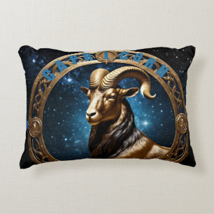 Capricorn-Astrologie Dekokissen