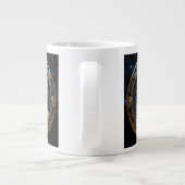 Capricorn-Astrologie Jumbo-Tasse (Rückseite)