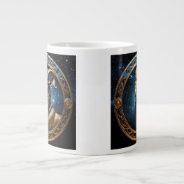 Capricorn-Astrologie Jumbo-Tasse