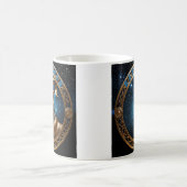 Capricorn-Astrologie Kaffeetasse (Mittel)