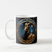 Capricorn-Astrologie Kaffeetasse (Links)
