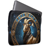 Capricorn-Astrologie Laptopschutzhülle (Vorne Rechts)