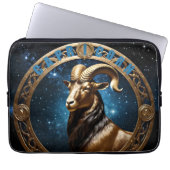 Capricorn-Astrologie Laptopschutzhülle (Vorderseite)