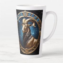 Capricorn-Astrologie Milchtasse