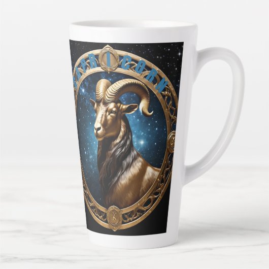 Capricorn-Astrologie Milchtasse (Rechts)