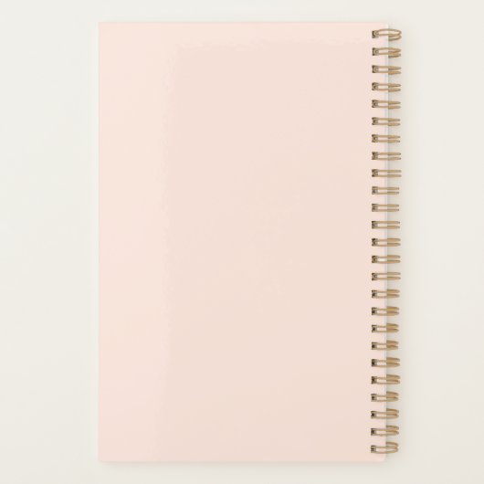 Capricorn Astrologie Planer (Rückseite)