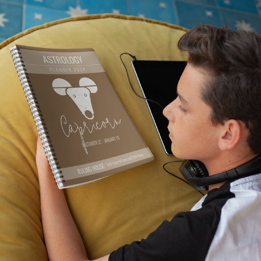 Capricorn Astrologie Planer