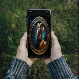 Capricorn-Astrologie Poster