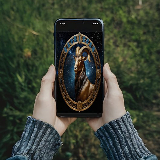 Capricorn-Astrologie Poster