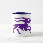 Capricorn Astrologie Sonnensigne, Zodiac Ringer-Ta Tasse (Zentrum)