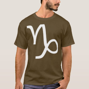 Capricorn-Astrologie T-Shirt