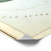 Capricorn Astrologisch Zeichnend Poster (Ecke)