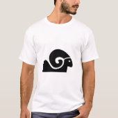 Capricorn Astrologisches Symbol Zeichen 8 T-Shirt (Vorderseite)
